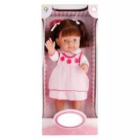 Кукла для девочек в розовом платье