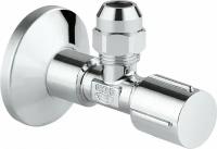 Вентиль угловой Grohe 1/2-3/8 для подключения смесителей, хром (22037000)