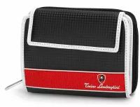 Кошелек женский из натуральной кожи TONINO LAMBORGHINI Pure Power черный