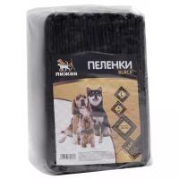 Пеленки для собак впитывающие Пижон гелевые Black 4734589 90х60 см