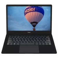 13.3" Ноутбук Haier TD0030550RU 1920x1080, Intel Celeron N3350 1.1 ГГц, RAM 4 ГБ, LPDDR4, SSD 64 ГБ, HDD 64 ГБ, Intel HD Graphics 500, Windows 10 Home, TD0030550RU, черный