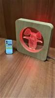 Светодиодный 3D светильник "Слон" тип5500
