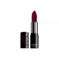 NYX professional makeup Shout Loud Satin помада для губ, оттенок Into The Night