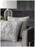 Togas Декоративная подушка Берилл цвет: серый, экрю (45х45)