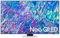 55" Телевизор Samsung QE55QN85BAT QLED, HDR, bright silver