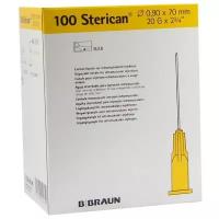 Игла пункционная Стерикан 20G (0,9х70 мм) B.Braun 100шт/уп