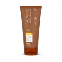 St.Moriz крем для автозагара Advanced Pro Formula Develop Gradual Tan & Protect с эффектом постепенного загара и с защитой от солнца SPF 30