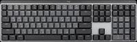 Беспроводная клавиатура Logitech MX Mechanical tactile quiet, графитовый, английская/русская (ISO), 1 шт