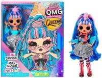 Кукла LOL OMG Queens Prism Doll с 20 сюрпризами