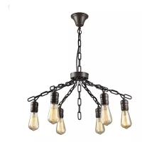 Люстра Toplight Kristen TL1181H-06BK, E27, 240 Вт