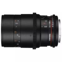 Samyang 100mm T3.1 ED UMC Macro VDSLR Sony A