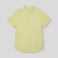 Рубашка Mayoral для мальчиков, размер 128 (8 лет), цвет желтый