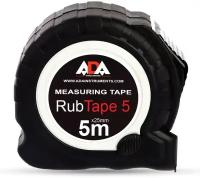 Рулетка ADA RubTape 5 5м x 25мм с фиксатором 484366