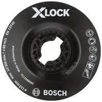 Тарелка опорная мягкая X-LOCK с зажимом (115 мм) Bosch 2608601711