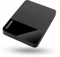Внешний жесткий диск Toshiba Canvio Ready 2ТБ/2.5/USB 3.2 черный (HDTP320EK3AA)