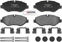 Колодки тормозные дисковые перед Marshall M2629229