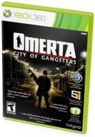 Omerta City of Gangsters (Xbox 360) английский язык