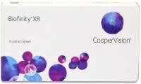 "Контактные линзы CooperVision Biofinity XR (3 линзы) -17.00 R 8.6, ежемесячные, прозрачные"