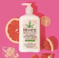 Молочко для тела увлажняющее Помело и Гималайская соль Hempz Pink Pomelo & Himalayan Sea Salt Herbal Body Moisturizer, 500 мл