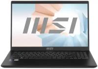 15.6" Ноутбук MSI Modern 15 (B12M-208RU)(FHD/IPS) i7 1255U/16384/SSD 512/UMA/Win11/Black