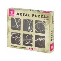 Головоломка Золотая сказка Metal Puzzle 662087 6 шт