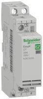 Schneider Electric Easy9 Контактор модульный CT 2-полюсный, на номинальный ток 20 А 2НО 230/250В АС 50ГЦ EZ9C32220