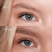 SHIK Краска для бровей Permanent eyebrow tint, 15 мл, Холодный светло-коричневый/Cool light brown, 15 мл, 15 г, 1 уп