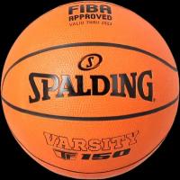 Мяч Spalding Varsity FIBA TF-150, размер 7, резина