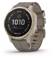 Умные часы Garmin Fenix 6S Pro Solar