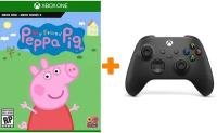 Набор Моя подружка Peppa Pig [Xbox, русская версия] + Xbox X: Геймпад Черный (QAT-0001)