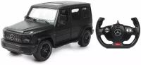 Машина Rastar РУ 1:14 Mercedes-Benz G63 Черная 95700