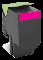 Картридж лазерный Lexmark 808HME Magenta