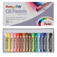 Pentel Пастель масляная Arts 16 цветов (PHN4-16) разноцветный