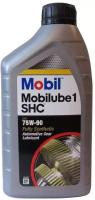 Трансмиссионное масло MOBIL UBE 1 SHC 75W-90 EU-NE 1л