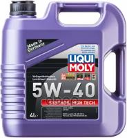 Liqui moly Масло Моторное 5W40 Liqui Moly 4Л Синтетика Synthoil High Tech