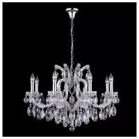 Люстра Crystal Lux HOLLYWOOD SP8 CHROME, E14, 320 Вт