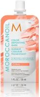 Color Depositing Mask CORAL тонирующая маска для волос Moroccanoil 30 мл