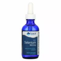 Trace Minerals Витаминный комплекс Селен Ionic Selenium 300 мкг, 59 мл