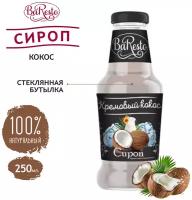 Сироп Кремовый кокос 300гр. BARESTO