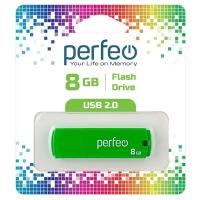 USB флешка Perfeo USB 8GB C05 зеленая