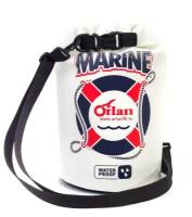 Гермомешок Orlan "Marine", 5 л, цвет: белый