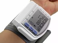 Тонометр / Тонометр на запястье / Blood Pressure Monitor / Цифровой