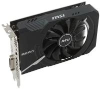 MSI Видеокарта MSI Radeon RX 550 AERO ITX 4G OC (Radeon RX 550, 4ГБ DDR5, DVI, HDMI, DP) (PCI-E) (ret)