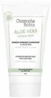 Christophe Robin MINI Увлажняющая маска с алое Hydrating Melting Mask with Aloe Vera, 40 мл