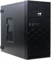 Корпус mATX InWin EFS052 6184288 черный, БП 450W, 2*USB 3.0, audio