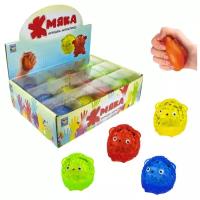 Игрушка-антистресс 1Toy Жмяка, липучая, Овечка, в коробке, 7,5 см