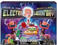 Конструктор электронный Danko Toys Electro Laboratory, FM Radio - Piano, АльянсТрест, а коробке