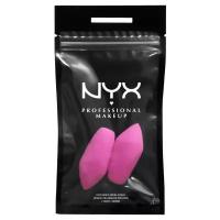 NYX professional makeup Набор спонжей Precision Blending Sponge, 2 шт. розовый