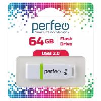 USB флешка Perfeo USB 64GB C11 White