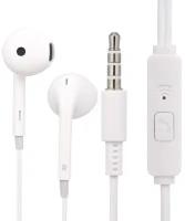 Наушники Lenovo HF170 Half In-Ear Earphone White